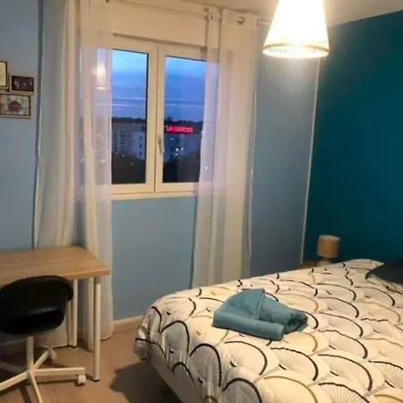 Apartman Private - Flat Share - Tram A - C3-4 Cenon