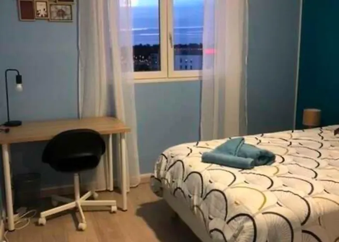 Apartament Private - Flat Share - Tram A - C3-4